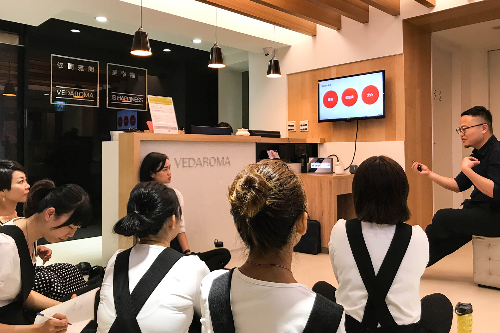 Read more about the article 品牌體驗工作坊 於 依蘭雅閑