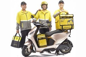 Read more about the article 轉文：數位時代：光陽結盟台灣大車隊！砸1.8億元入股全球快遞(愛鄰騎士)，靠電動機車打造全方位生活服務