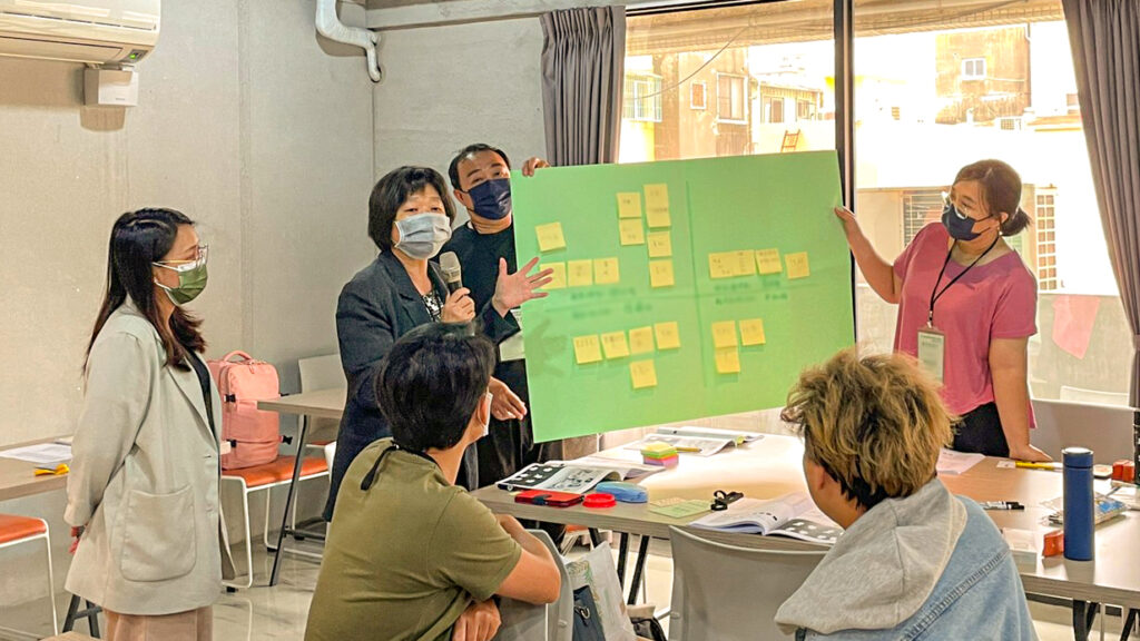 品牌大叔Jayden鄭傑騰，社會企業專案經理培訓課程學員分享
