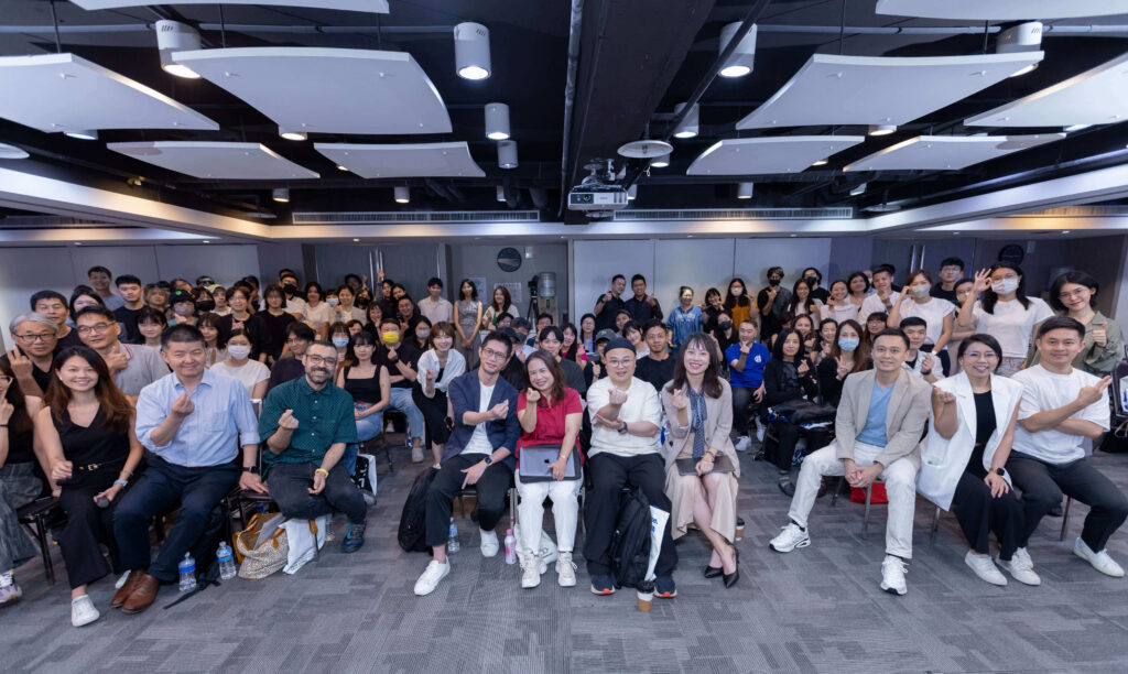 數位時代下的品牌創新_活動合照